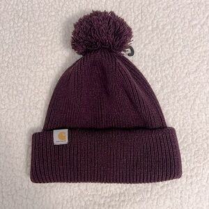 Carhartt Knit Beanie with Pom-Pom